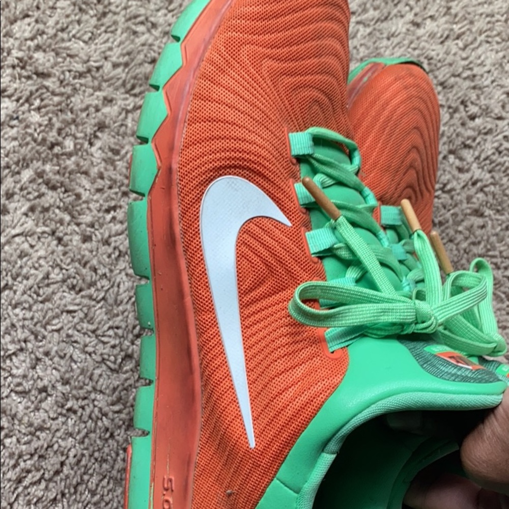 Nike running shoes
